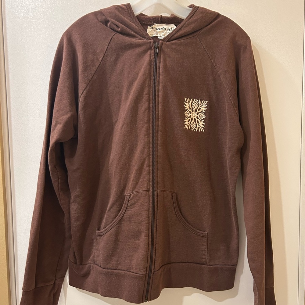 VINTAGE Manuhealii Zip Up Jacket